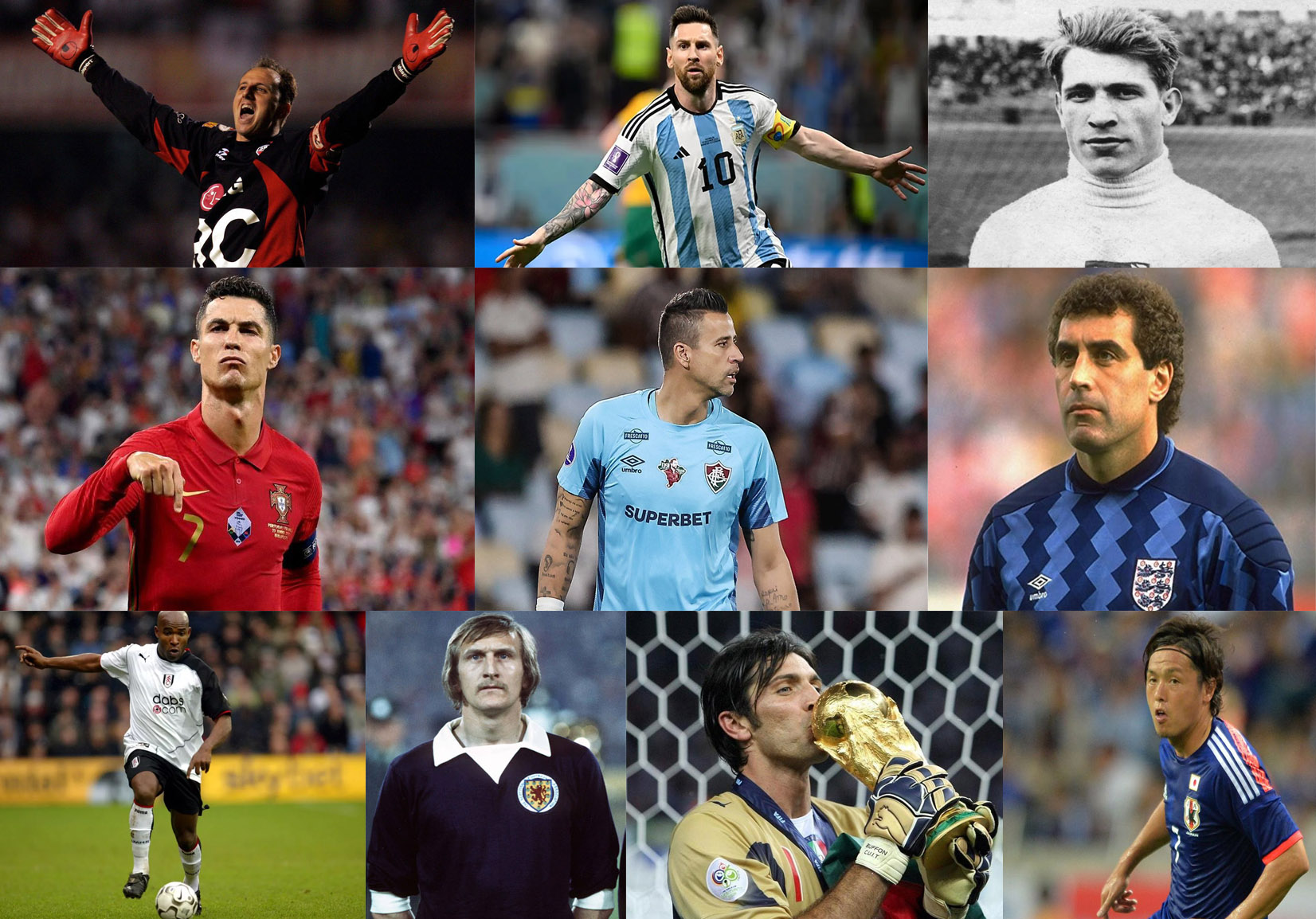 Jogadores com mais jogos disputados no futebol jogadores com mais jogos no futebol
