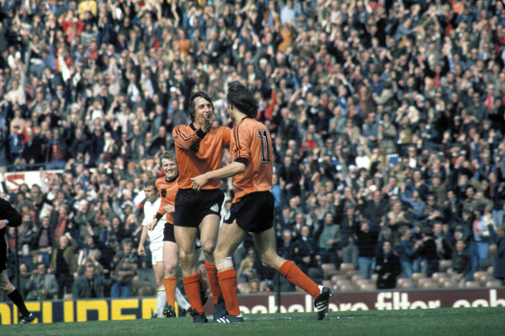 johan cruyff et robert rensenbrink