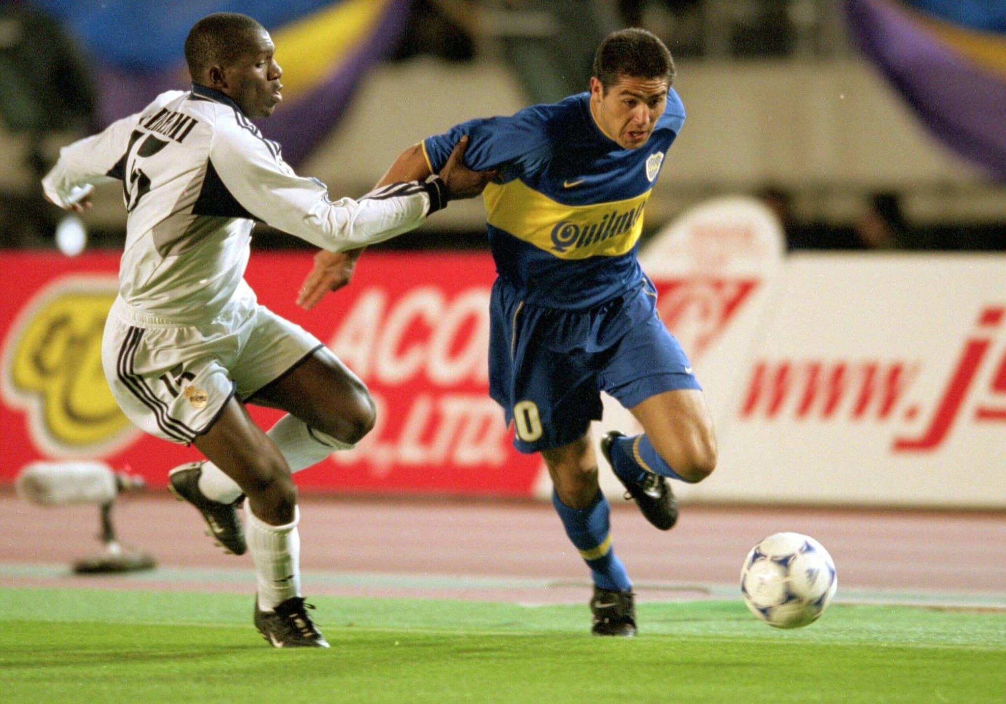Jogos Eternos – Real Madrid 1×2 Boca Juniors 2000 Real Madrid 1x2 Boca Juniors 2000