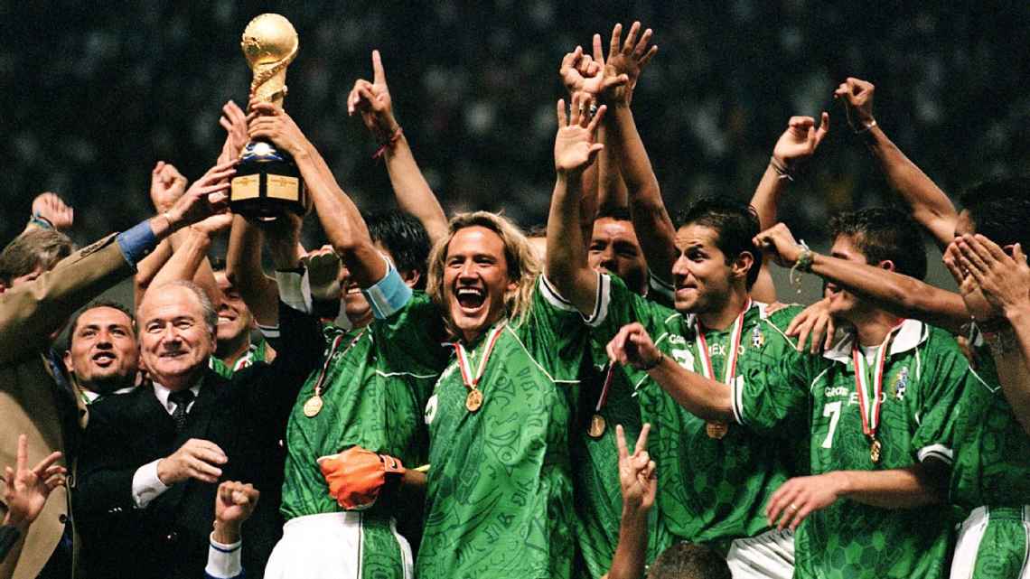 mexico 99 campeao