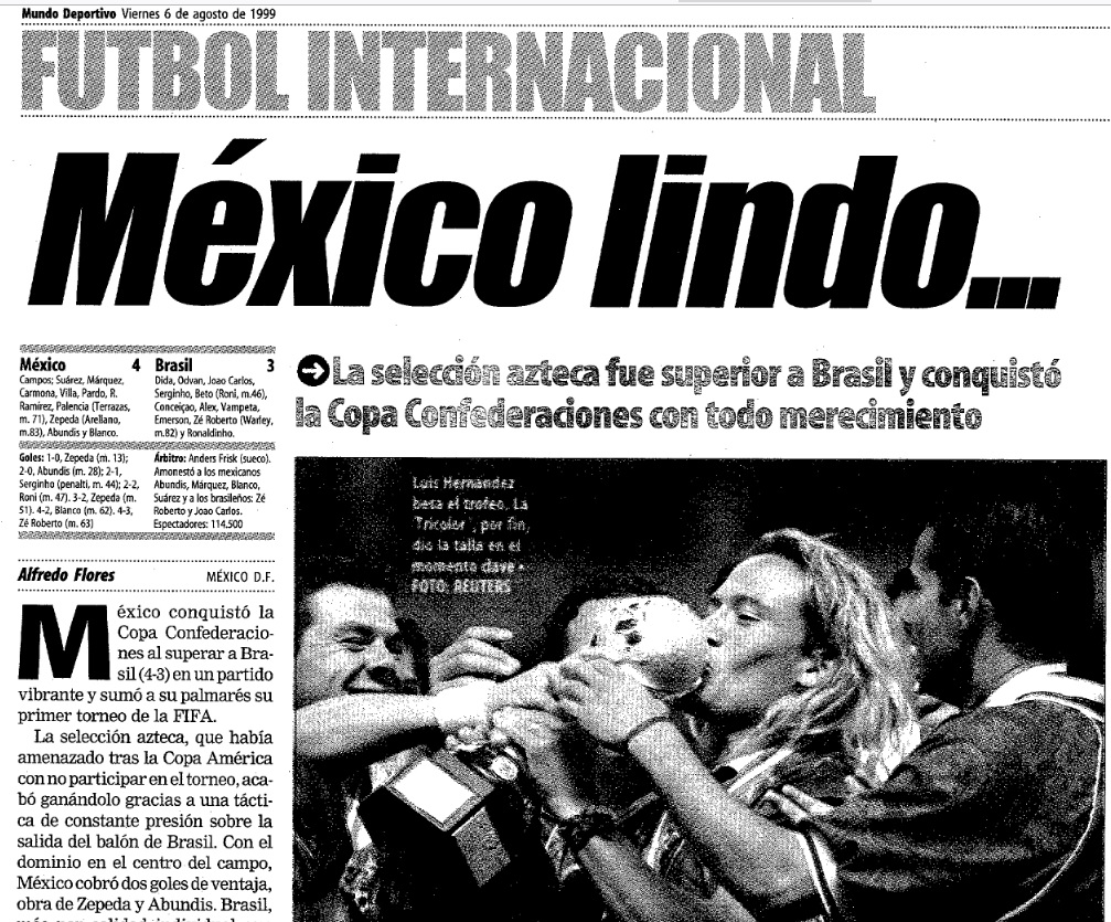 mexico 99 jornal