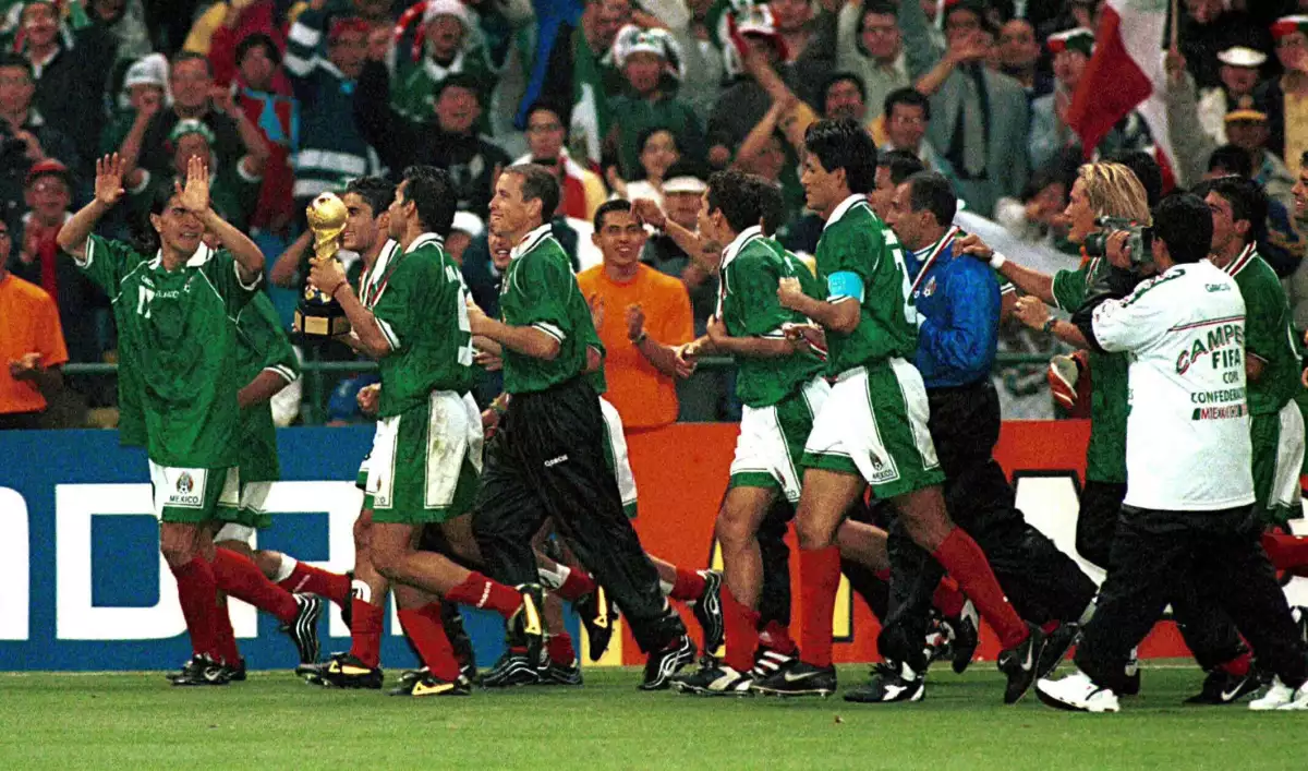 mexico confederacoes 1999