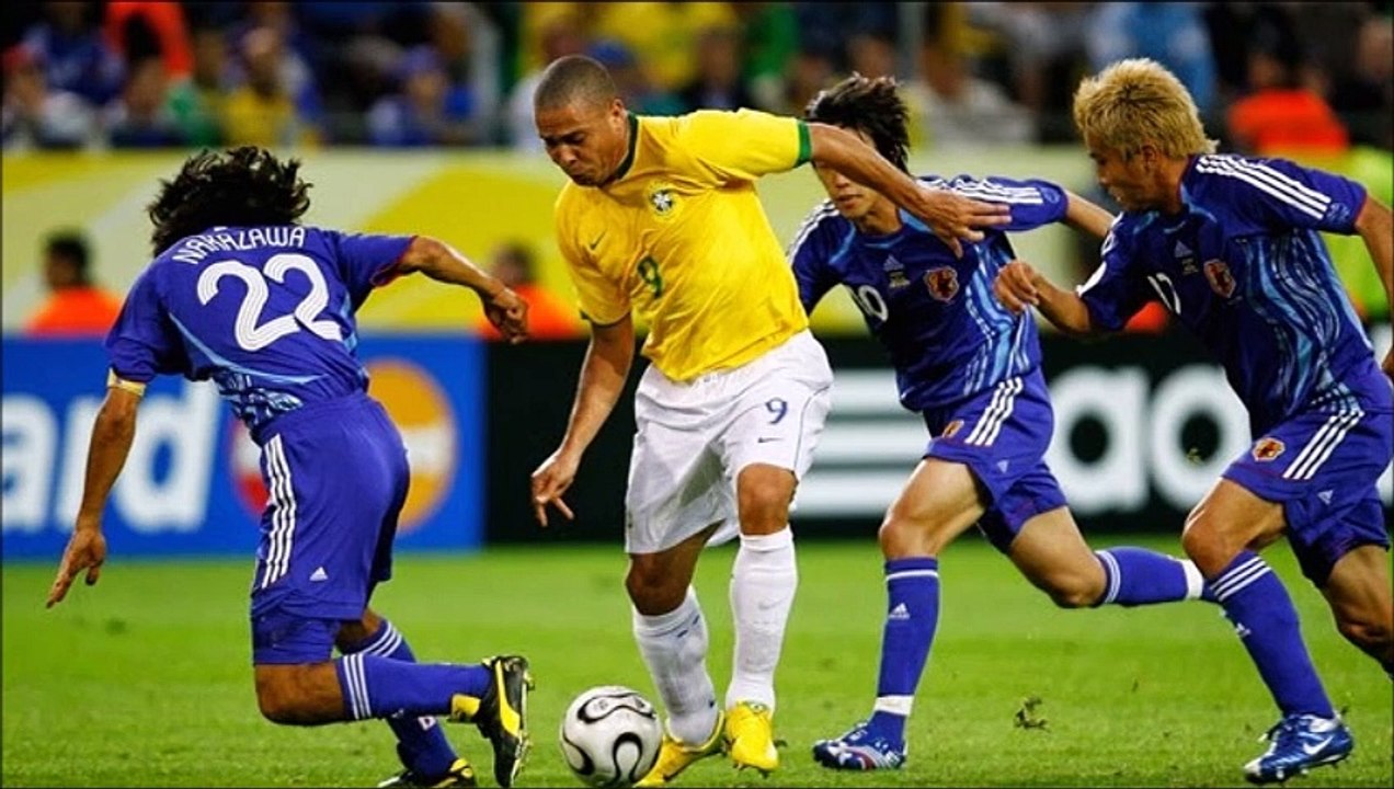 ronaldo brasil japao 2006