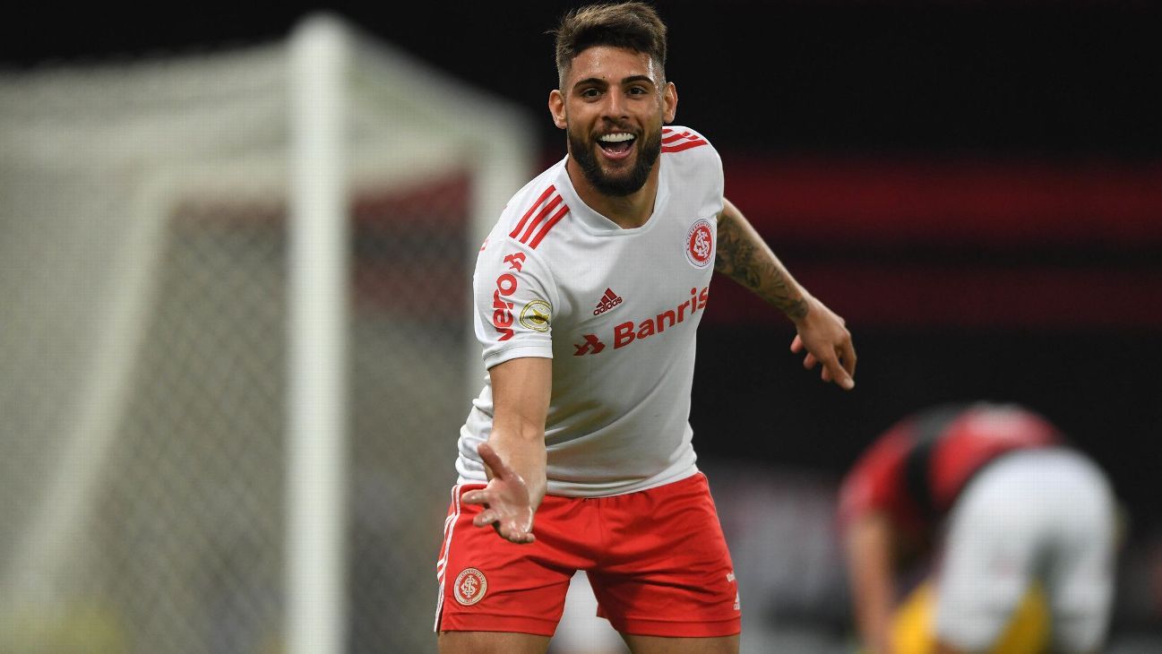 yuri alberto inter 2021