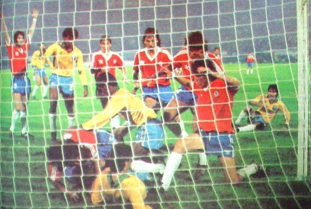 1989 brasil chile santiago