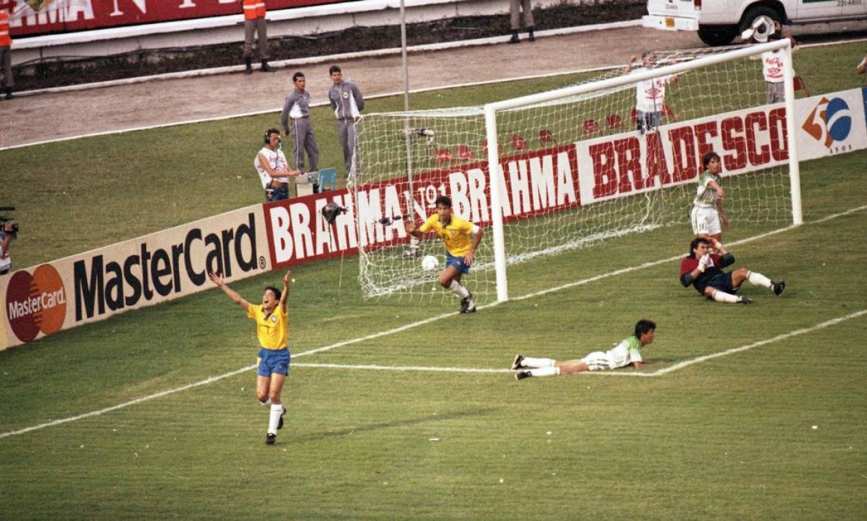 Brasil 6x0 Bolívia 1993