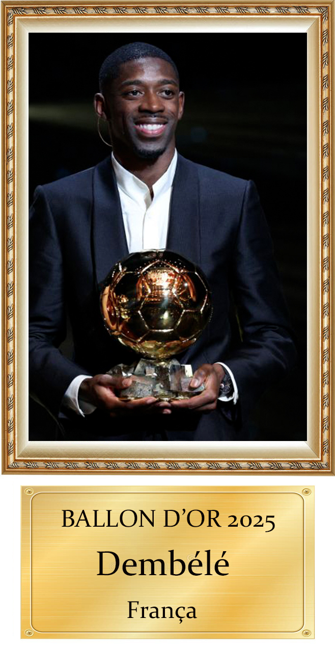 DEMBELE 2025 BALLONDOR