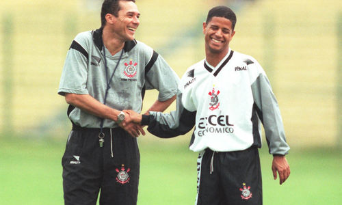 Luxemburgo Marcelinho Carioca Corinthians Augusto LANIMA20131017 0109 29