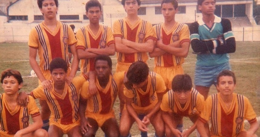 Marcelinho Carioca no Madureira 1986 ou 1987