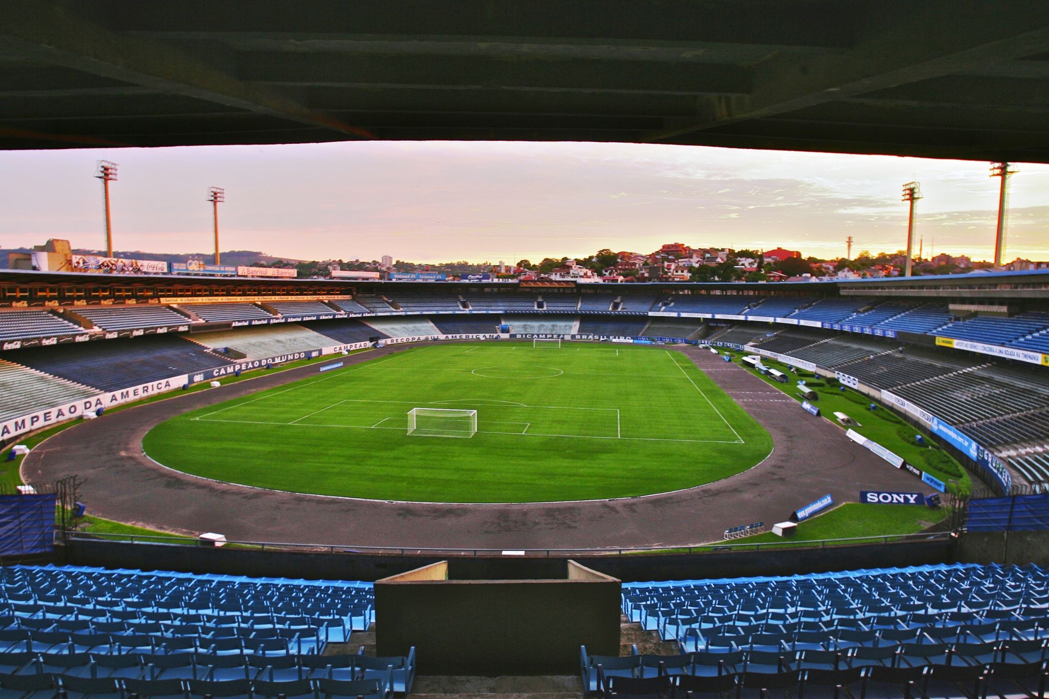 Olímpico Monumental – Velho Casarão Estádio Olímpico Monumental