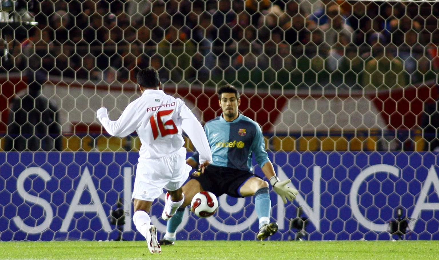 Jogos Eternos – Internacional 1×0 Barcelona 2006 Internacional 1x0 Barcelona 2006