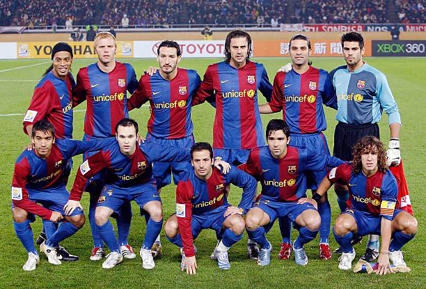 barca mundial 2006