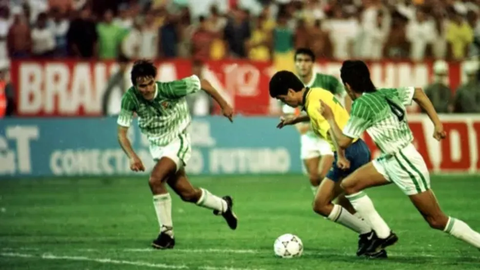 Jogos Eternos – Brasil 6×0 Bolívia 1993 Jogos Eternos – Brasil 6×0 Bolívia 1993