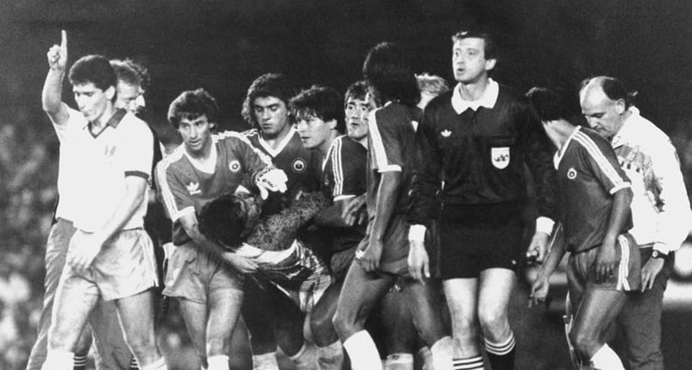Brasil x Chile 1989