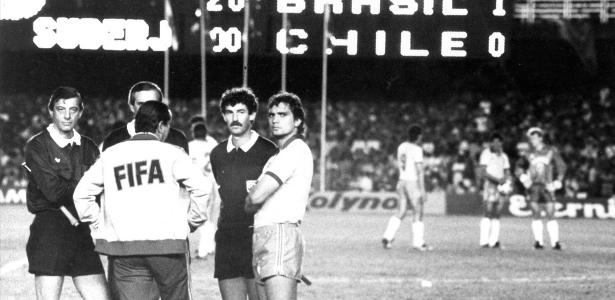 Brasil x Chile 1989