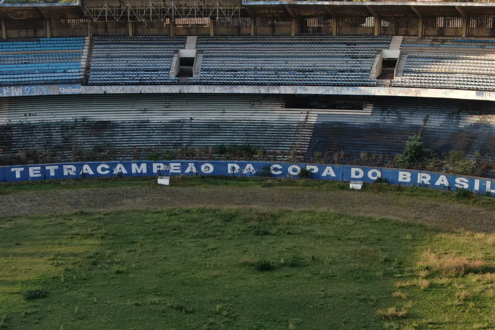 olimpico wesley Santos drone porto alegre