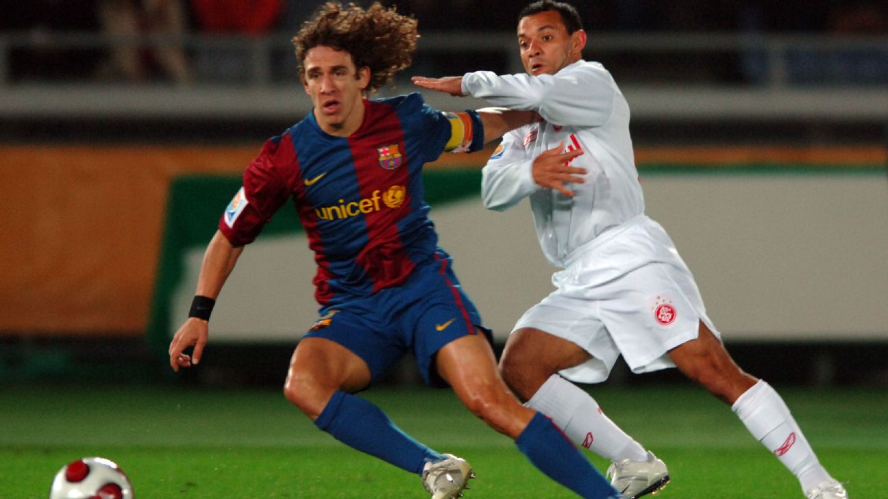 Internacional 1x0 Barcelona 2006