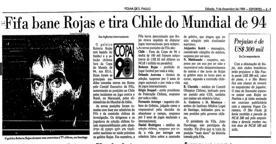 rojas jornal