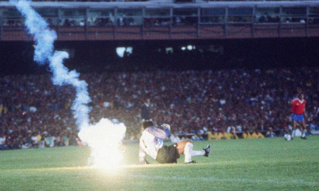 Brasil x Chile 1989 – A farsa do Caso Rojas Brasil x Chile 1989 – A farsa do Caso Rojas