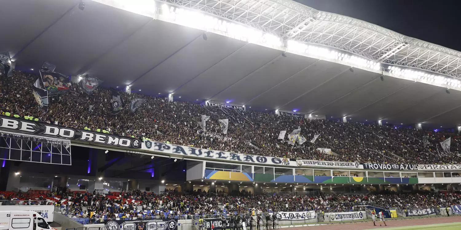 thiago gomes o liberal Mangueir o