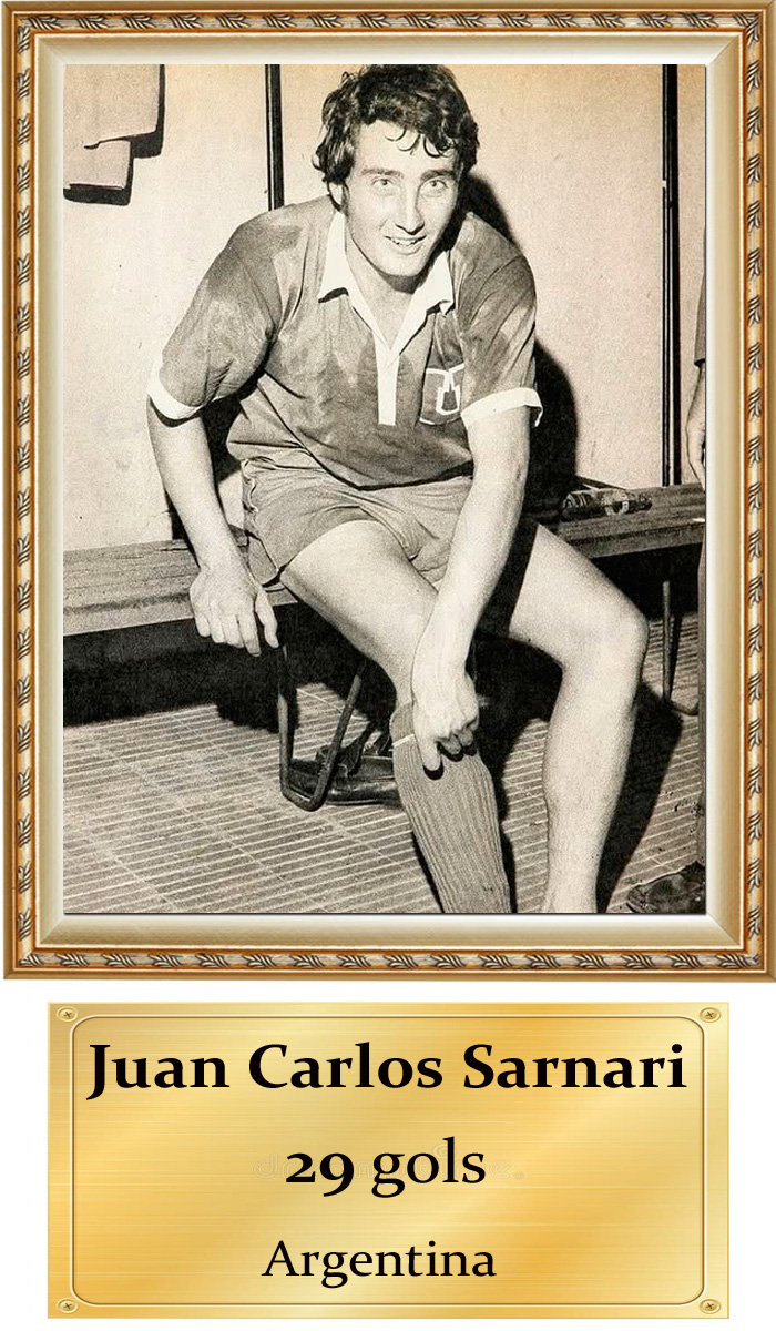 10 Sarnari Libertadores