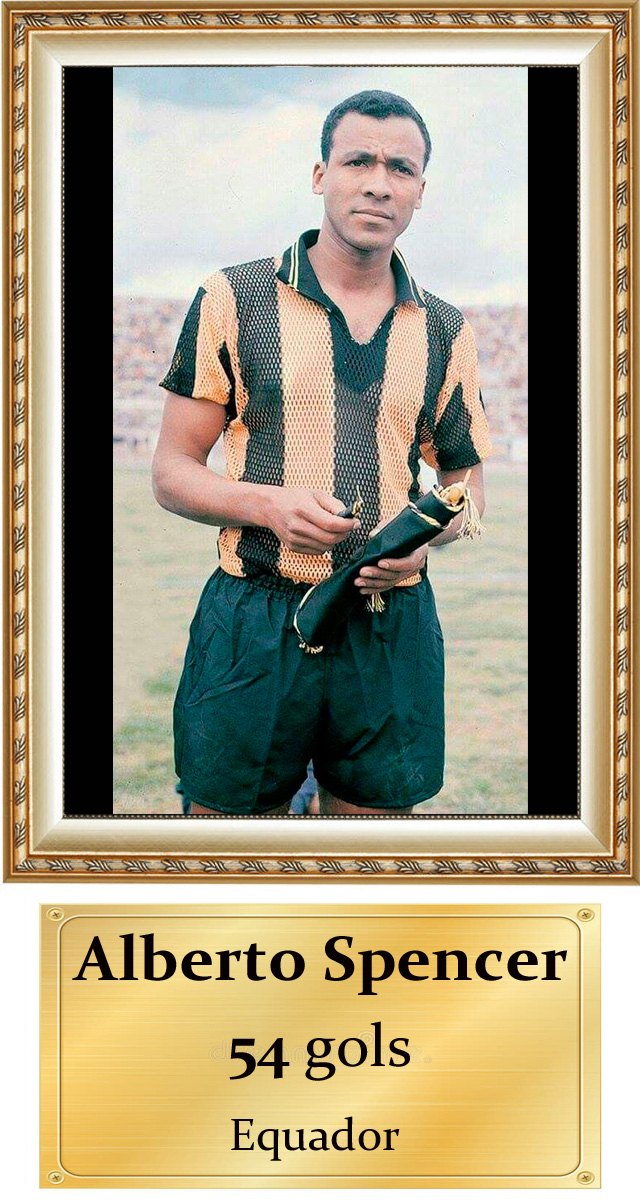 1 Spencer Libertadores