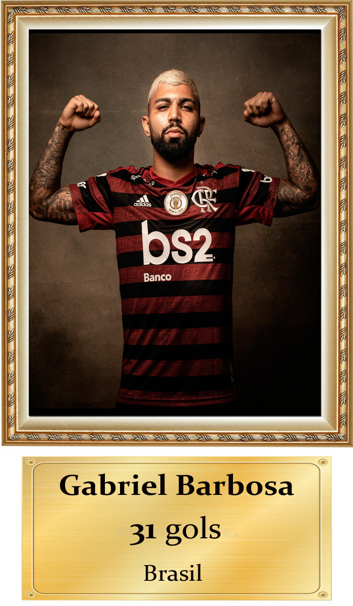 5 Gabriel Libertadores