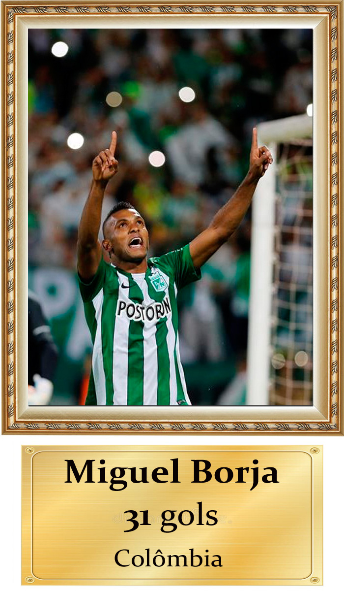 6 Borja Libertadores