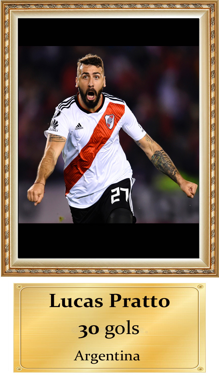 8 lucas pratto Libertadores