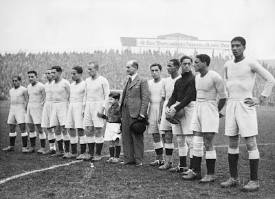 All Pacific combinado Peru Chile 1933