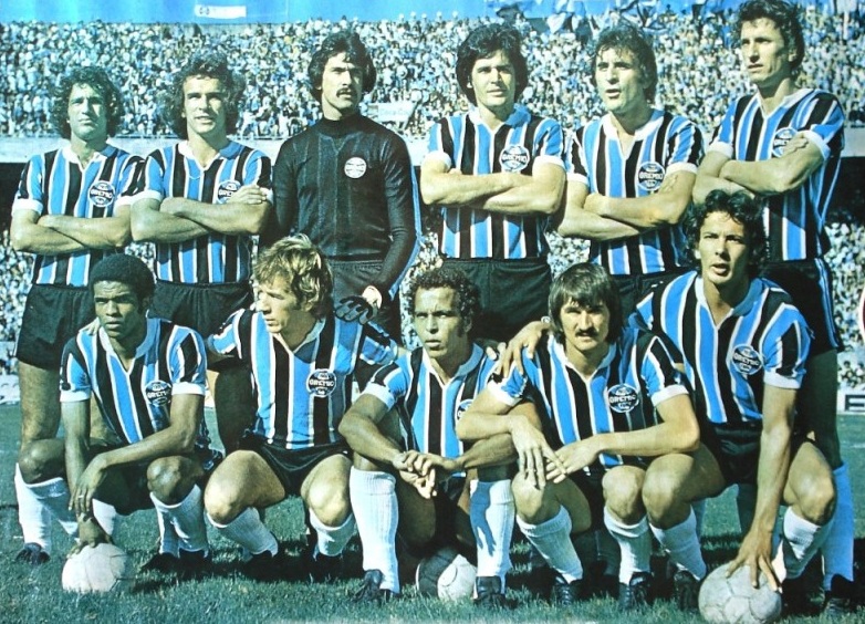 Esquadrão Imortal – Grêmio 1977 Grêmio 1977