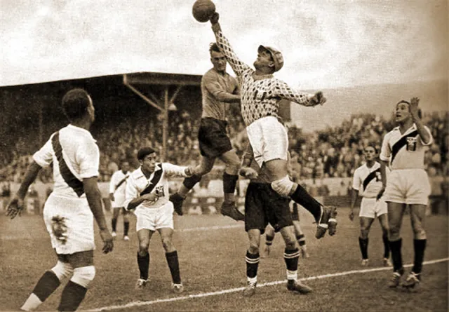 Peru e Áustria nas Olimpíadas de 1936