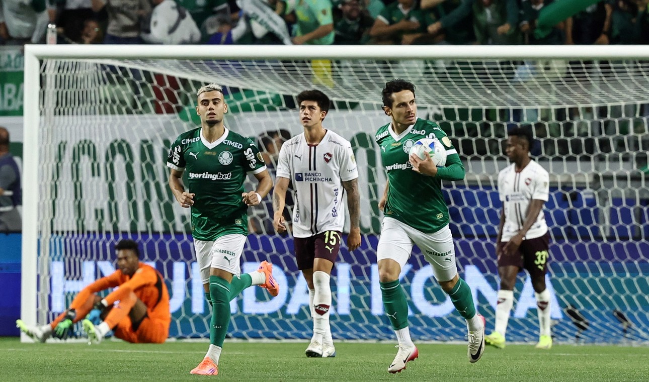 Veiga gol palmeiras