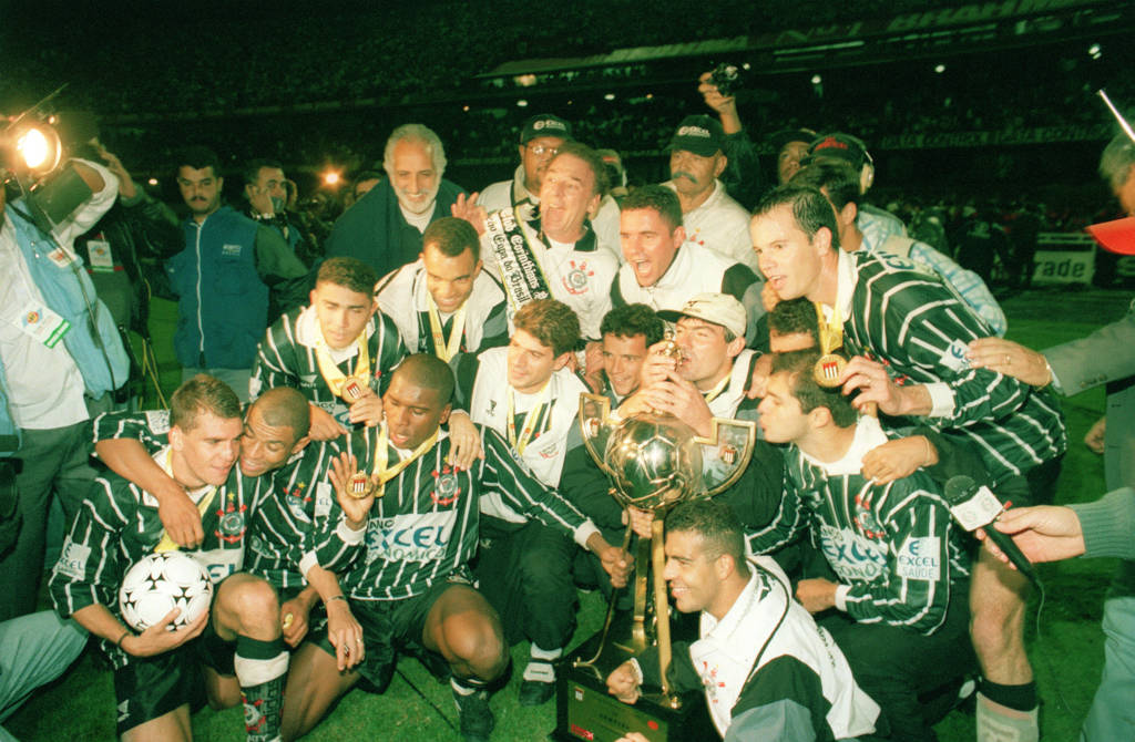 corinthians campeao 1997