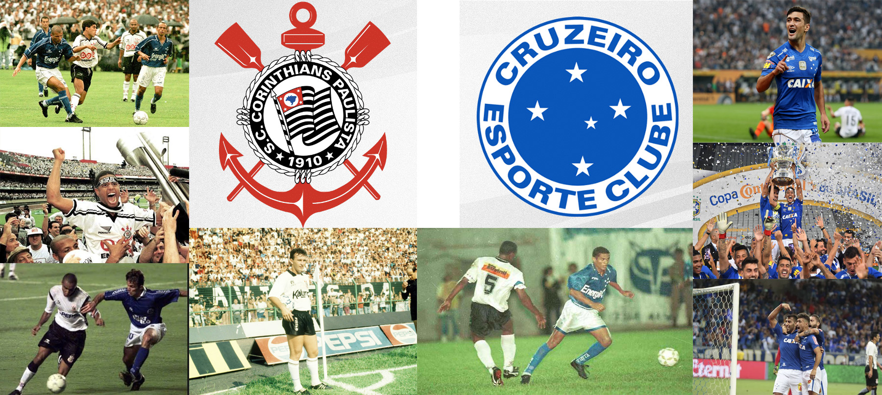 Corinthians x Cruzeiro – Grandes jogos na história Corinthians x Cruzeiro grandes jogos