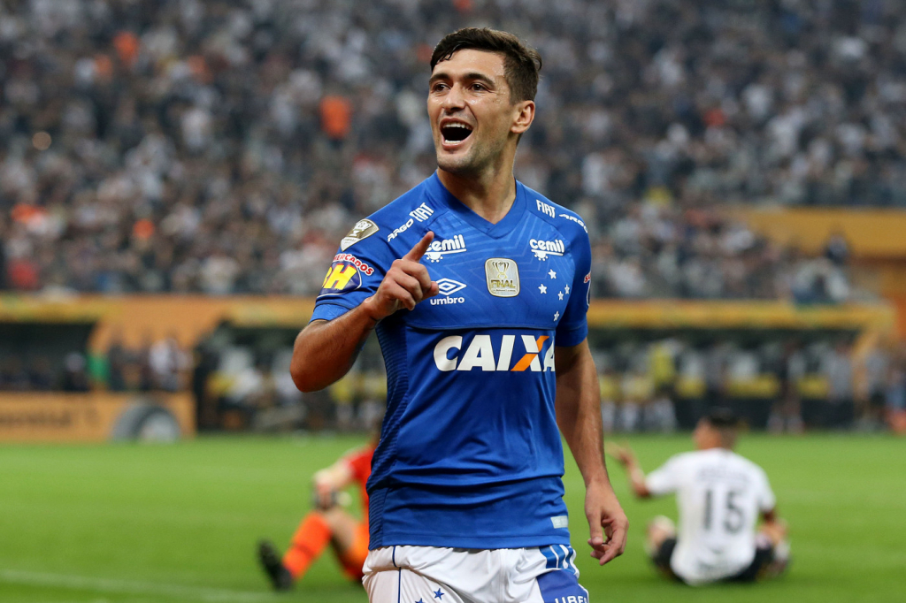 de arrascaeta cruzeiro 2018