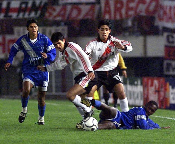 emelec river 2001