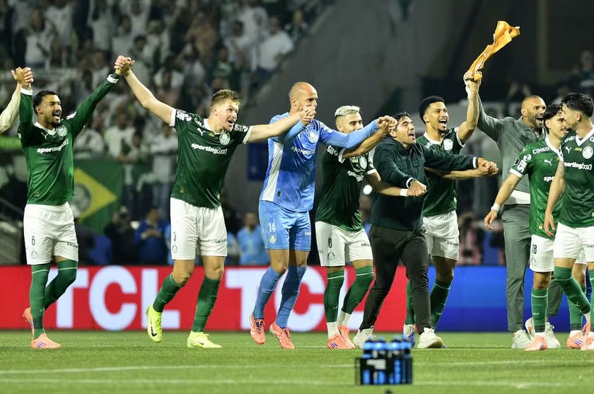 Palmeiras 4x0 LDU 2025