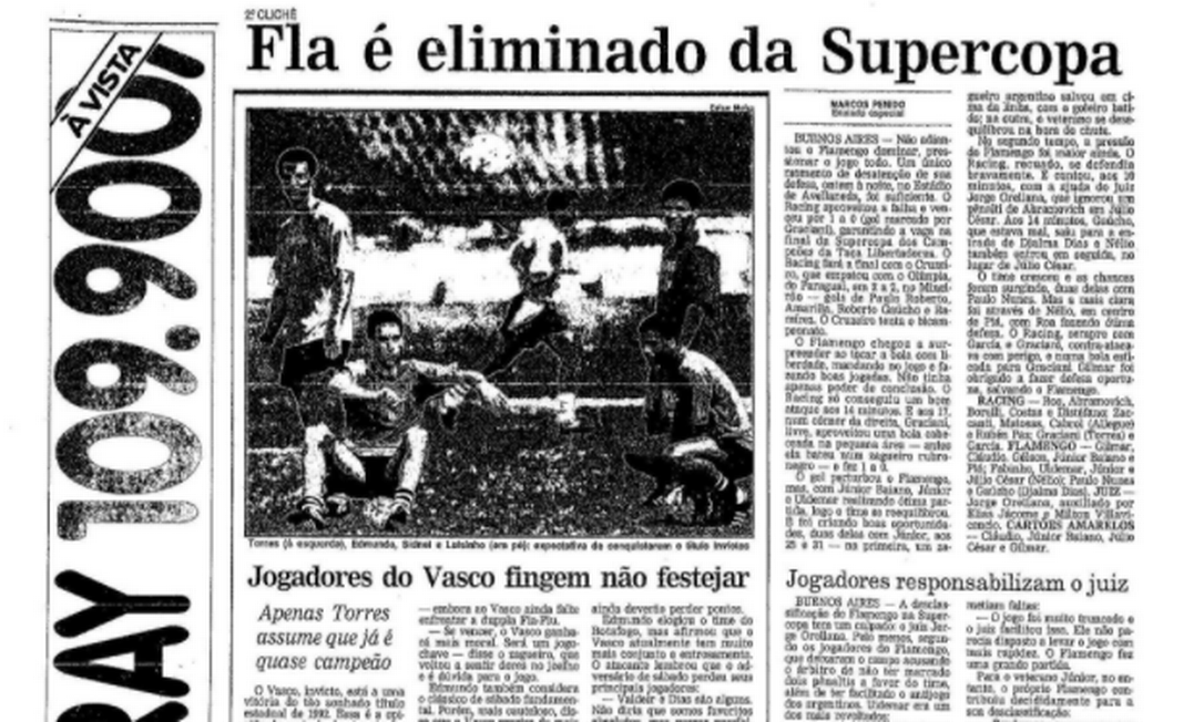 fla racing supercopa