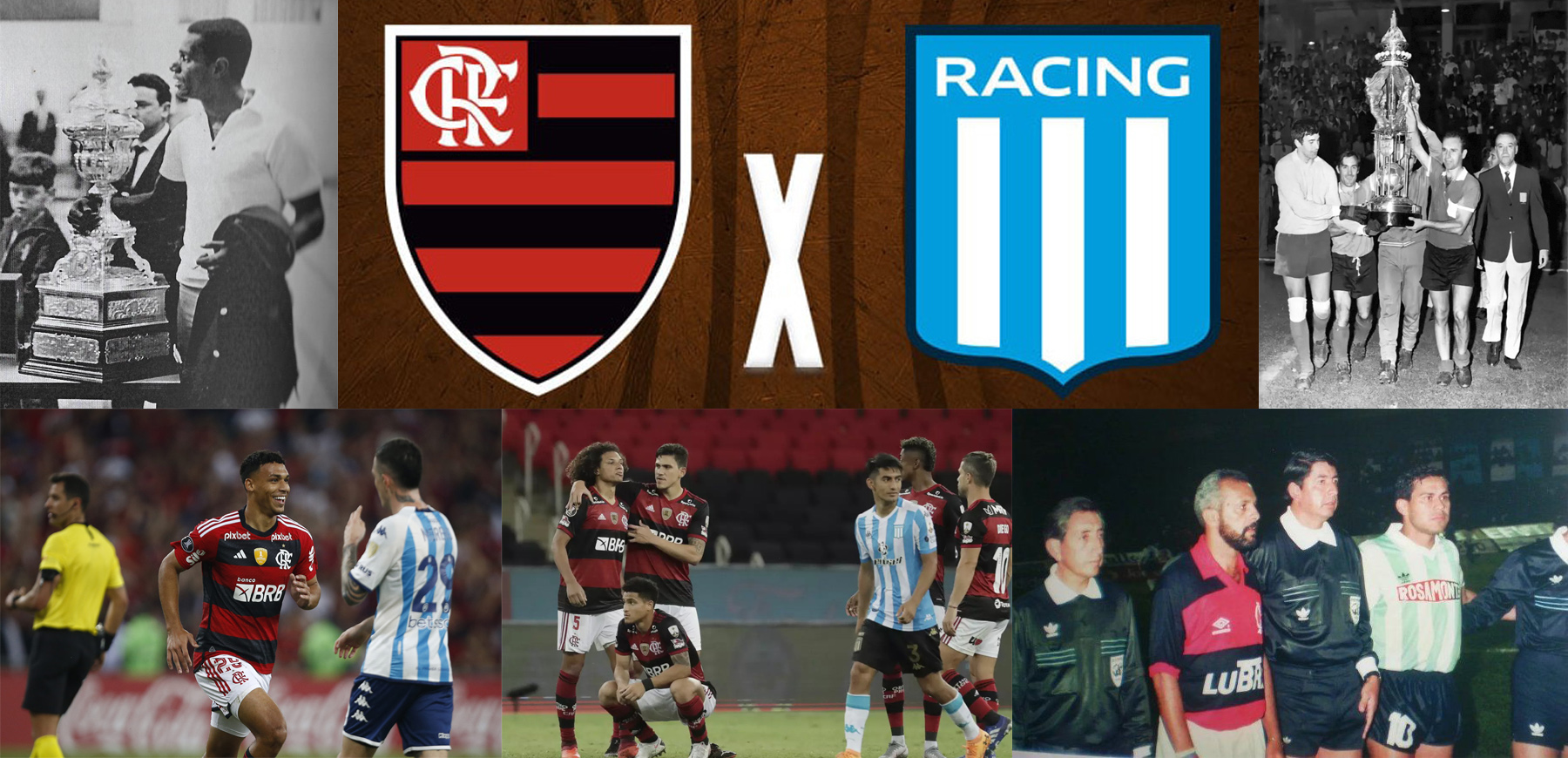 Flamengo x Racing – Grandes jogos na história Flamengo x Racing