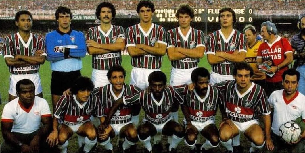 Fluminense time de 1984