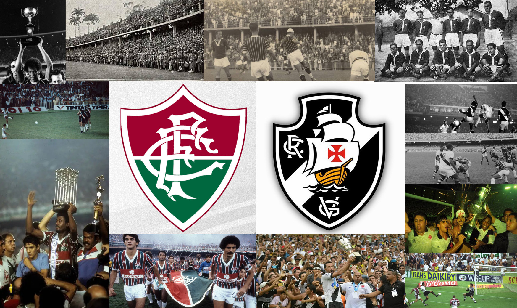 Fluminense x Vasco – Clássico dos Gigantes Fluminense x Vasco grandes jogos