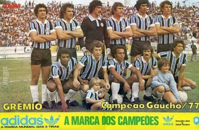 gremio 1977 time