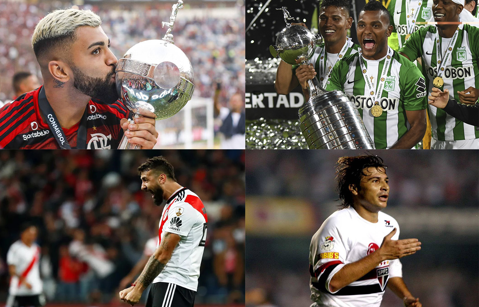 maiores artilheiros libertadores seculo xxi