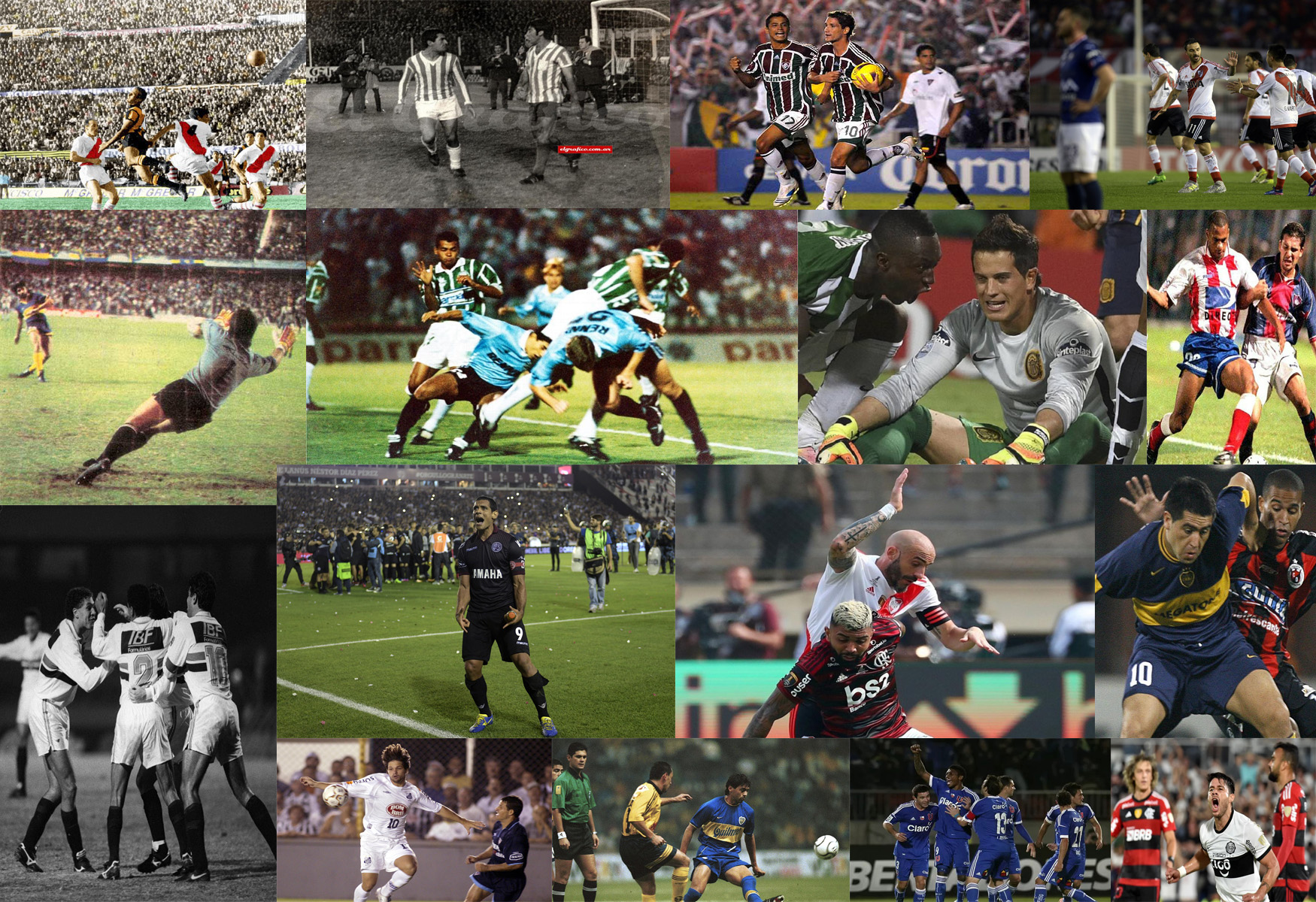 Maiores viradas da Libertadores maiores viradas da Libertadores