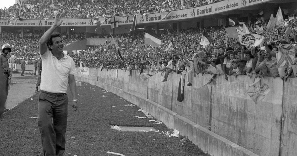 tele santana gremio