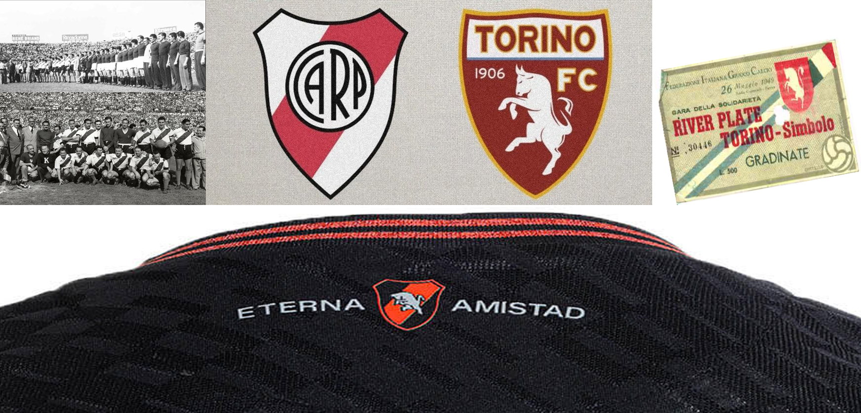 Torino e River Plate – A Amizade Eterna Torino e River Plate – A Amizade Eterna