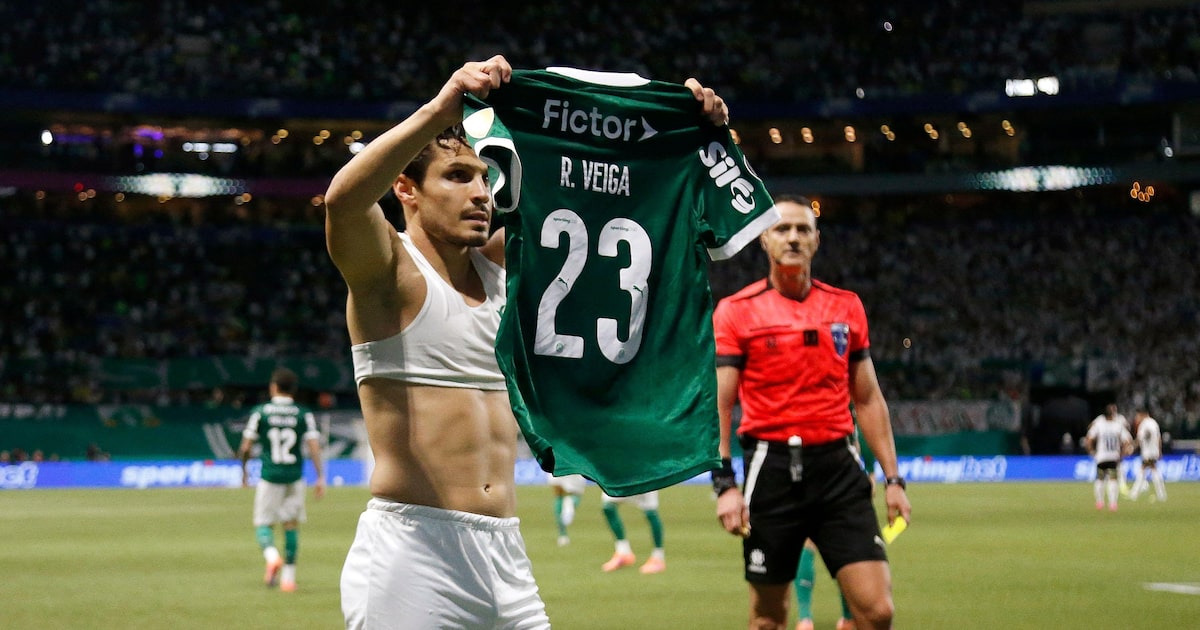 veiga gol ldu palmeiras 2025