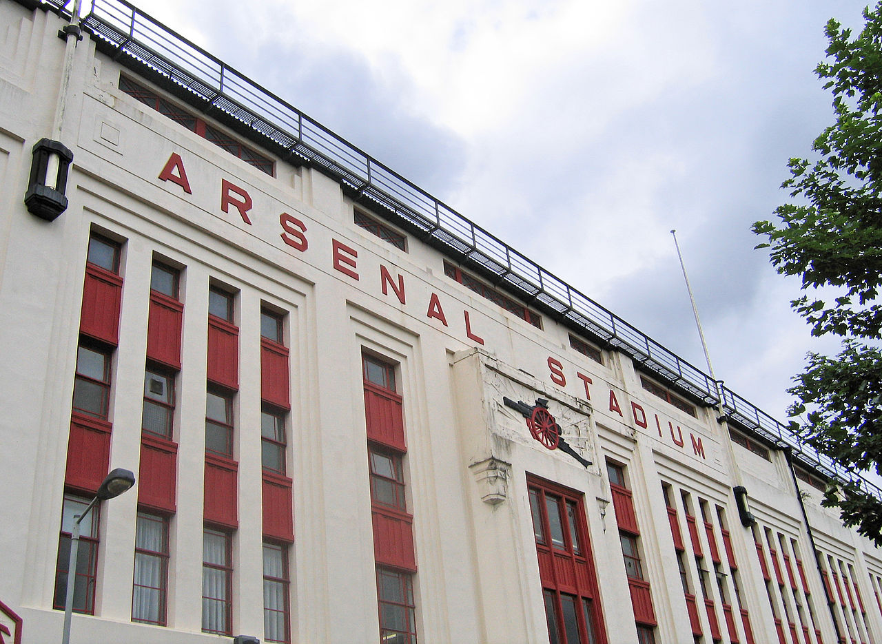 1280px Arsenal Stadium Highbury east facade