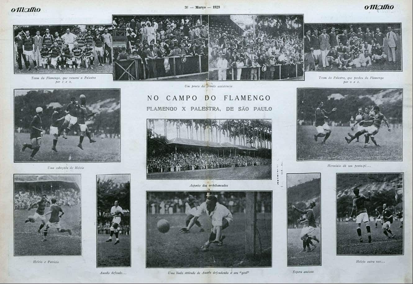 1929 flamengo palmeiras
